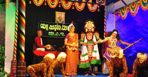 Magical Yakshagana performance presented by ‘Yakshamitraru’ mesmerizes the people of Dubai 6